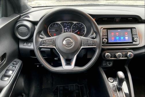 Gun Metallic 2019 Nissan Kicks S