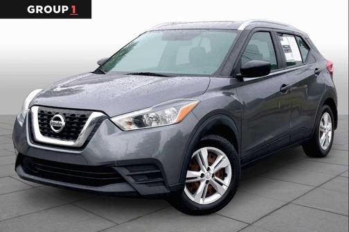 Gun Metallic 2019 Nissan Kicks S