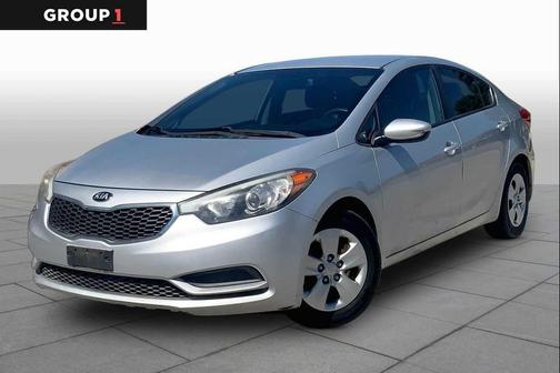 Silky Silver 2015 Kia Forte LX
