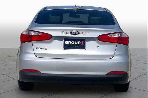 Silky Silver 2015 Kia Forte LX