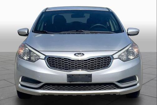 Silky Silver 2015 Kia Forte LX