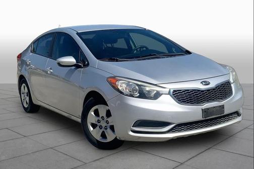 Silky Silver 2015 Kia Forte LX