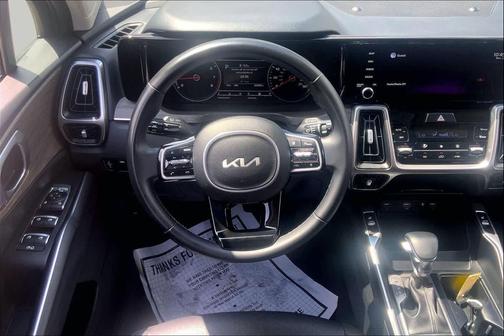 Ebony Black 2022 Kia Sorento EX