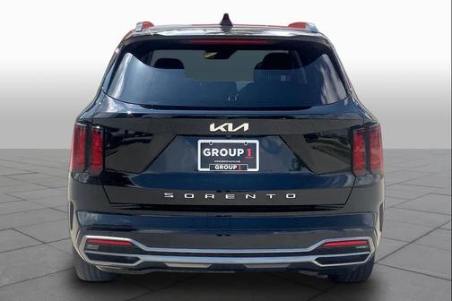 Ebony Black 2022 Kia Sorento EX