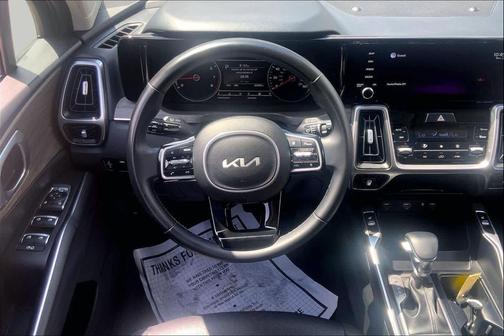 Ebony Black 2022 Kia Sorento EX