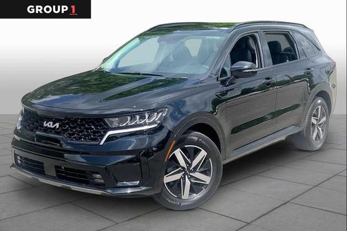 Ebony Black 2022 Kia Sorento EX