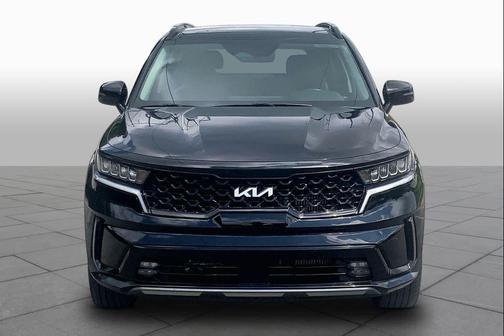 Ebony Black 2022 Kia Sorento EX
