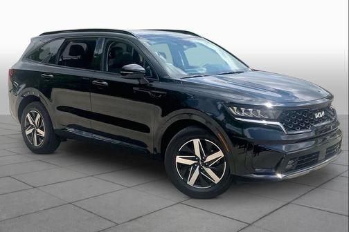 Ebony Black 2022 Kia Sorento EX