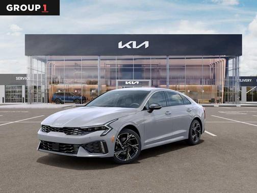 Wolf Gray 2026 Kia K5 GT-Line AWD