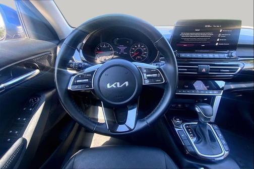 Neptune Blue 2023 Kia Seltos EX