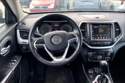 2014 Jeep Cherokee Trailhawk