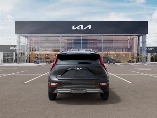 AGT/GRAPHITE GR 2024 Kia Niro EV Wave
