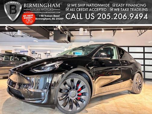 2023 Tesla Model Y Performance Dual Motor All-Wheel Drive