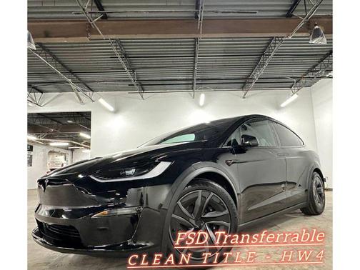 2026 Tesla Model X All-Wheel Drive