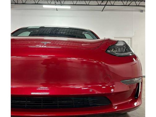 Red Multi-Coat 2021 Tesla Model 3 Long Range