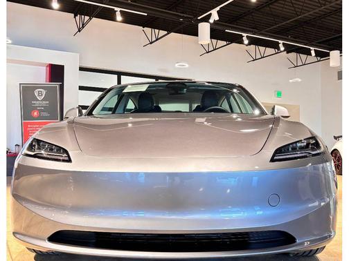 2025 Tesla Model 3 Long Range