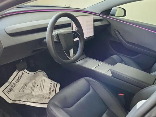 2025 Tesla Model 3 Long Range