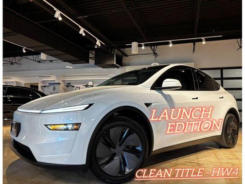 2026 Tesla Model Y Long Range Launch Series