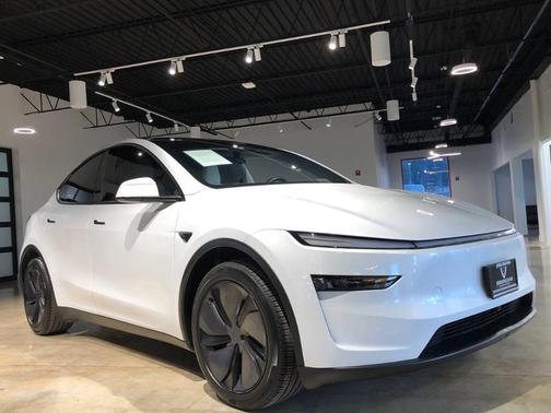 2026 Tesla Model Y Long Range Launch Series
