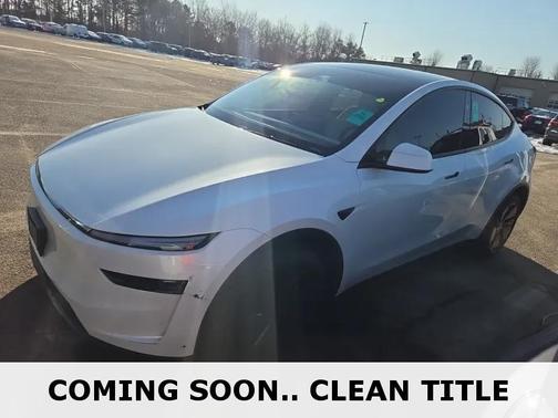 2026 Tesla Model Y Long Range Launch Series