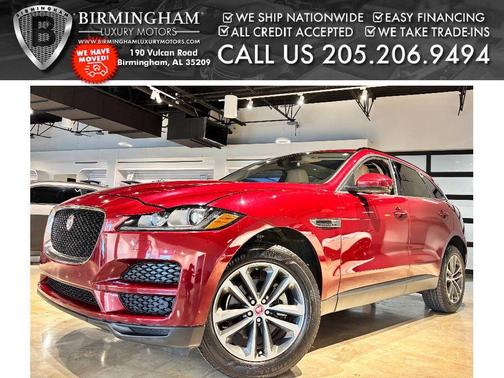2017 Jaguar F-PACE 20d Premium