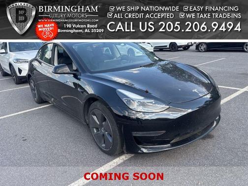 2022 Tesla Model 3 Standard Range