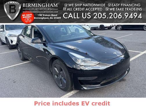 2022 Tesla Model 3 Standard Range