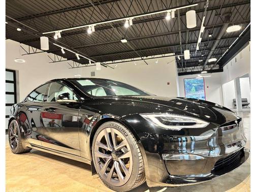 2022 Tesla Model S Plaid