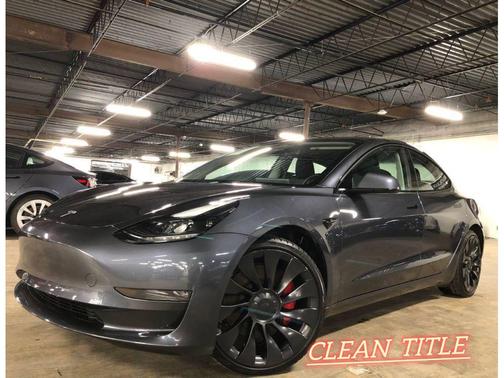 2023 Tesla Model 3 Performance