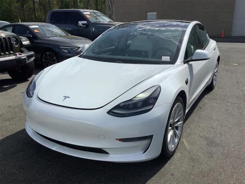 2021 Tesla Model 3 Long Range