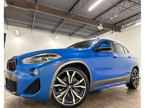 Misano Blue Metallic 2018 BMW X2 xDrive28i