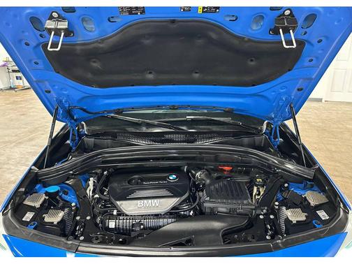 Misano Blue Metallic 2018 BMW X2 xDrive28i