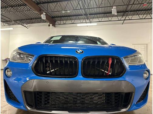 Misano Blue Metallic 2018 BMW X2 xDrive28i
