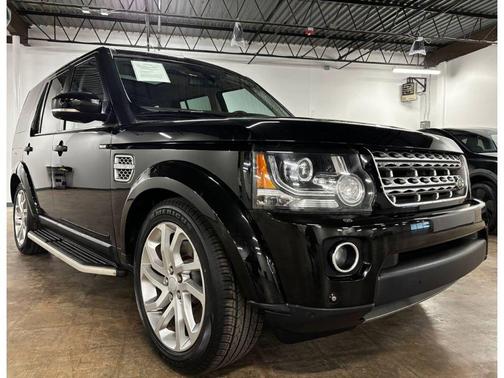 2015 Land Rover LR4 Base