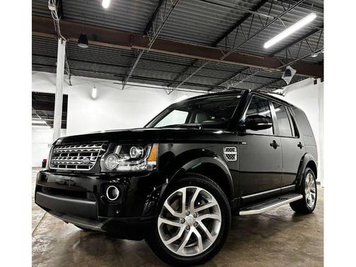 2015 Land Rover LR4 Base