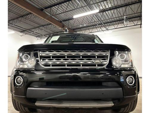 2015 Land Rover LR4 Base