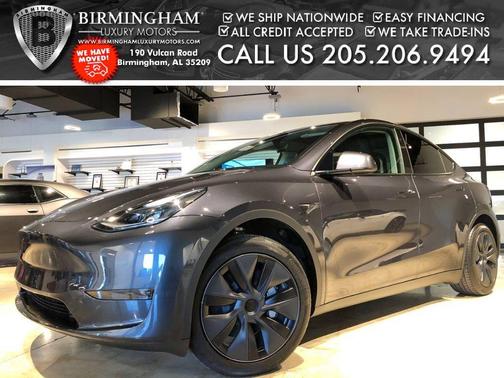 2024 Tesla Model Y Long Range Dual Motor All-Wheel Drive