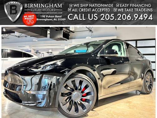 2023 Tesla Model Y Performance Dual Motor All-Wheel Drive