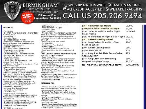 2024 Mercedes-Benz AMG G 63 4MATIC