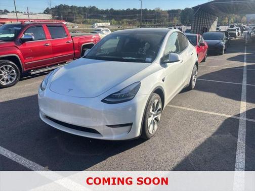 2023 Tesla Model Y Long Range Dual Motor All-Wheel Drive