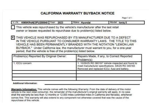2023 Hyundai IONIQ 5 Limited