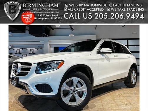 2018 Mercedes-Benz GLC 300 4MATIC