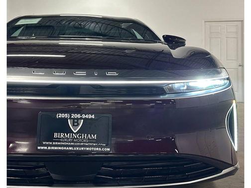 Zenith Red Metallic 2024 Lucid Air Touring