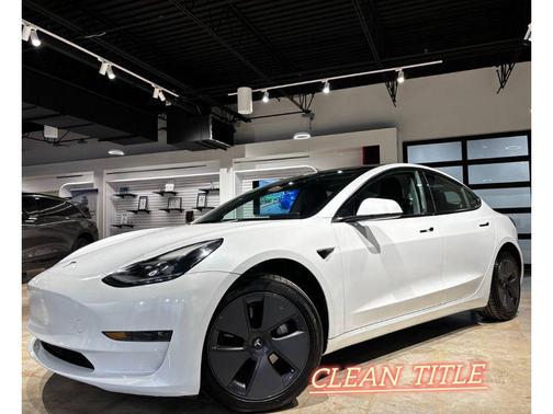 2023 Tesla Model 3 Standard Range