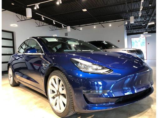 2018 Tesla Model 3 Long Range