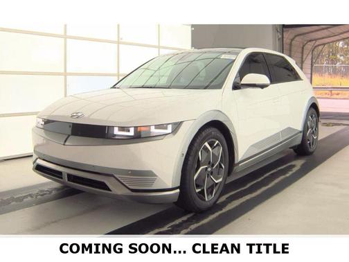 Atlas White 2024 Hyundai IONIQ 5 Limited