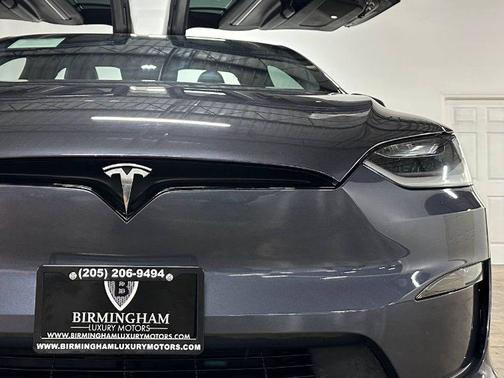 Red Multi-Coat 2023 Tesla Model X Dual Motor All-Wheel Drive