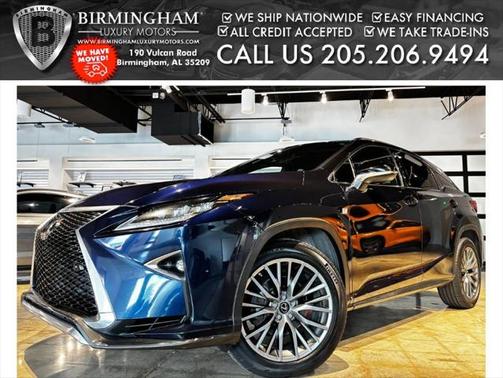 2019 Lexus RX 350 F Sport