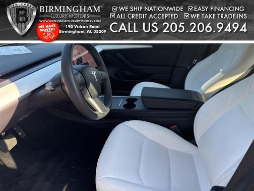 Deep Blue Metallic 2021 Tesla Model 3 Standard Range Plus