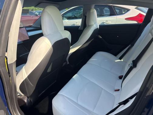 Deep Blue Metallic 2021 Tesla Model 3 Standard Range Plus